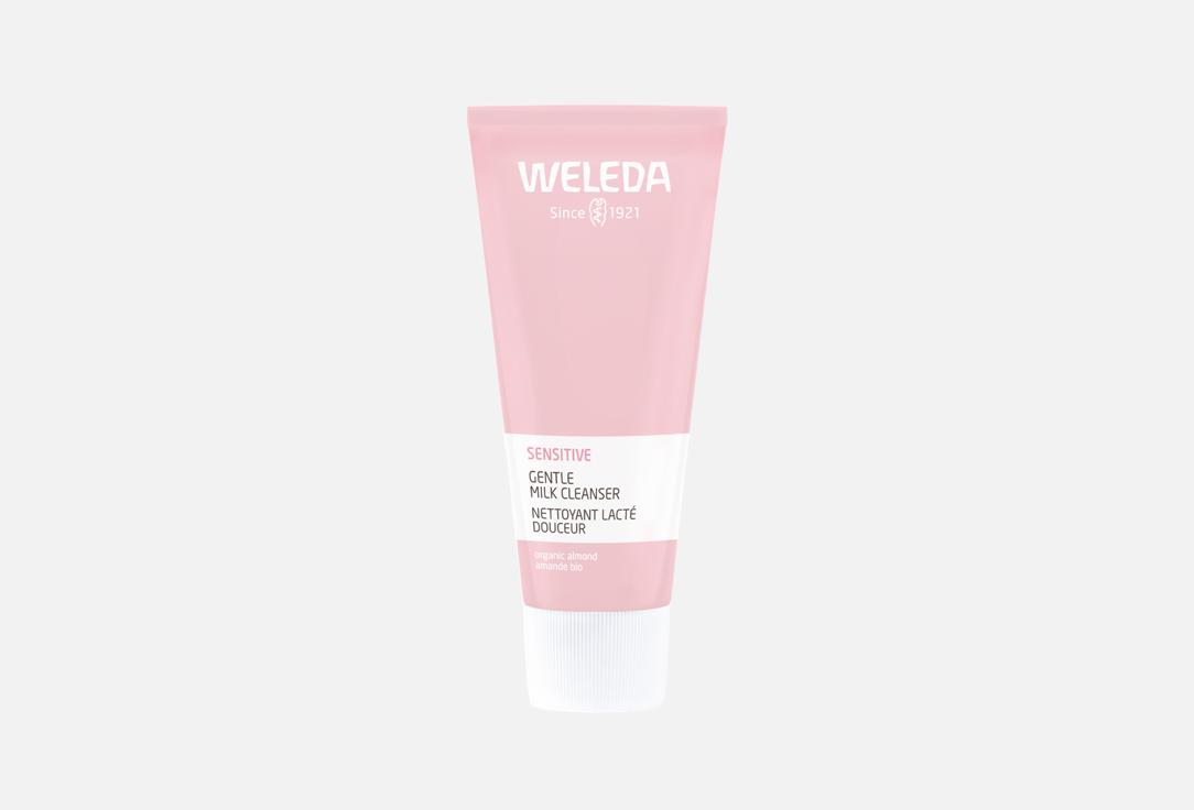 Изображение товара Очищающее молочко для чувствительной кожи лица Weleda Almond Soothing Cleansing Lotion