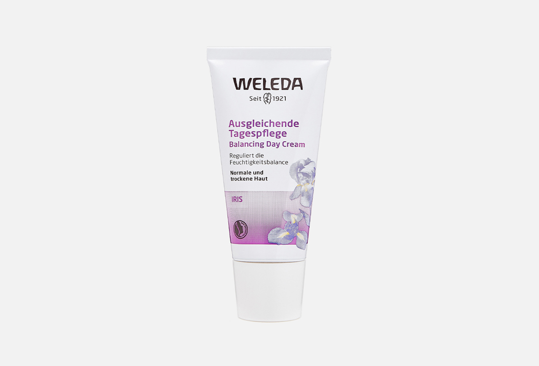 Крем-уход для лица освежающий дневной WELEDA Iris Hydrating Day Cream 30 мл крем для лица weleda weleda we008lwfkm04