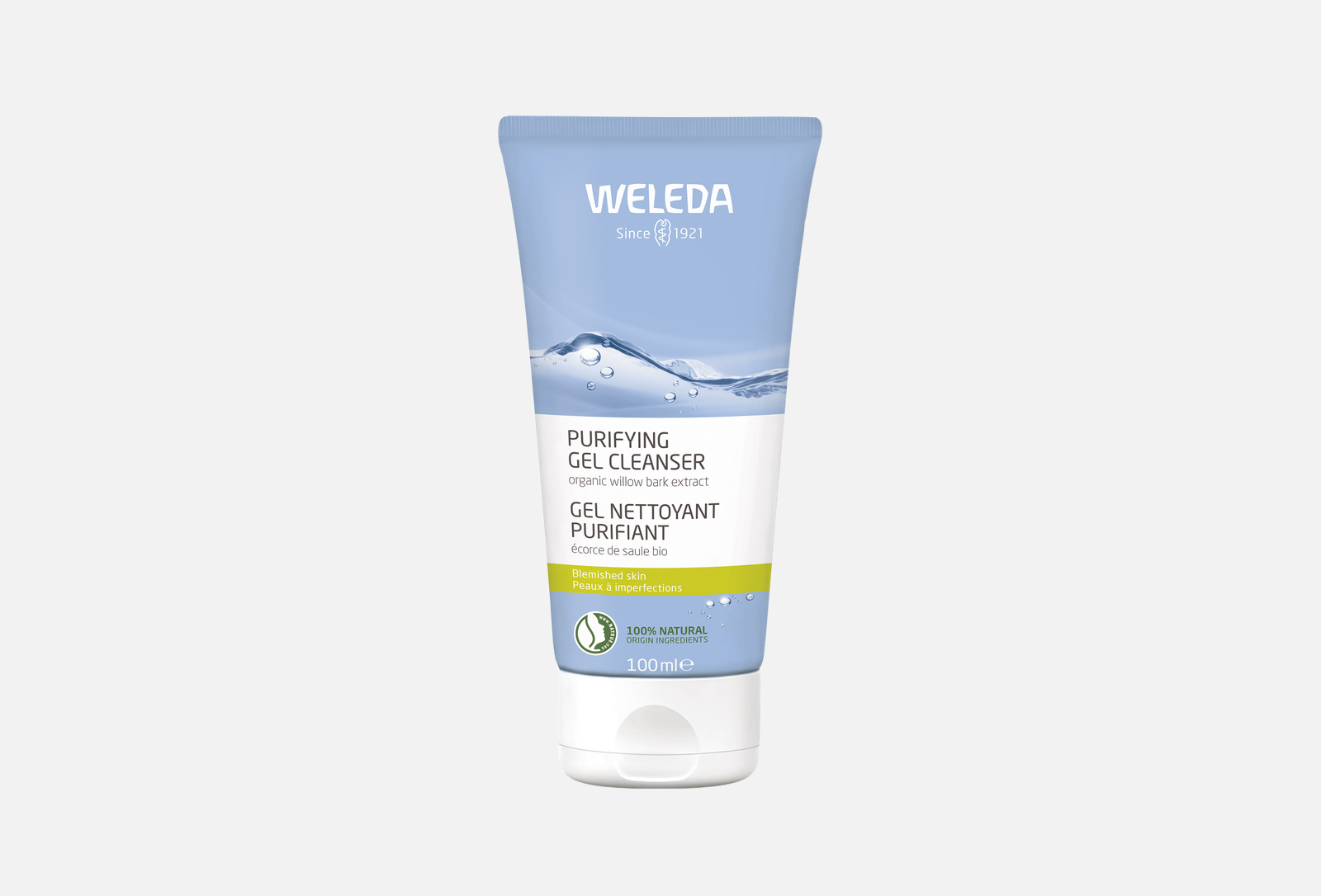 Weleda Очищающий гель для умывания Naturally Clear 100 мл — купить ...
