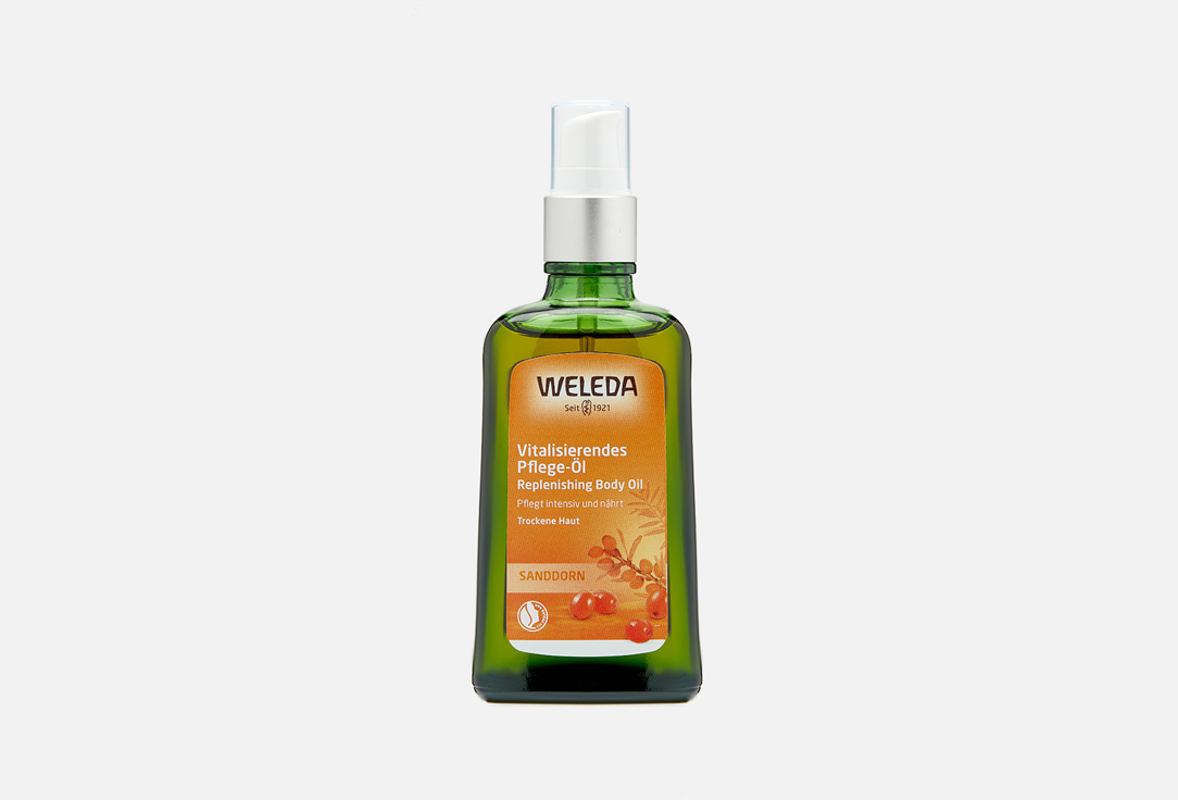 Изображение товара Масло питательное облепиховое Weleda Sea Buckthorn Replenishing