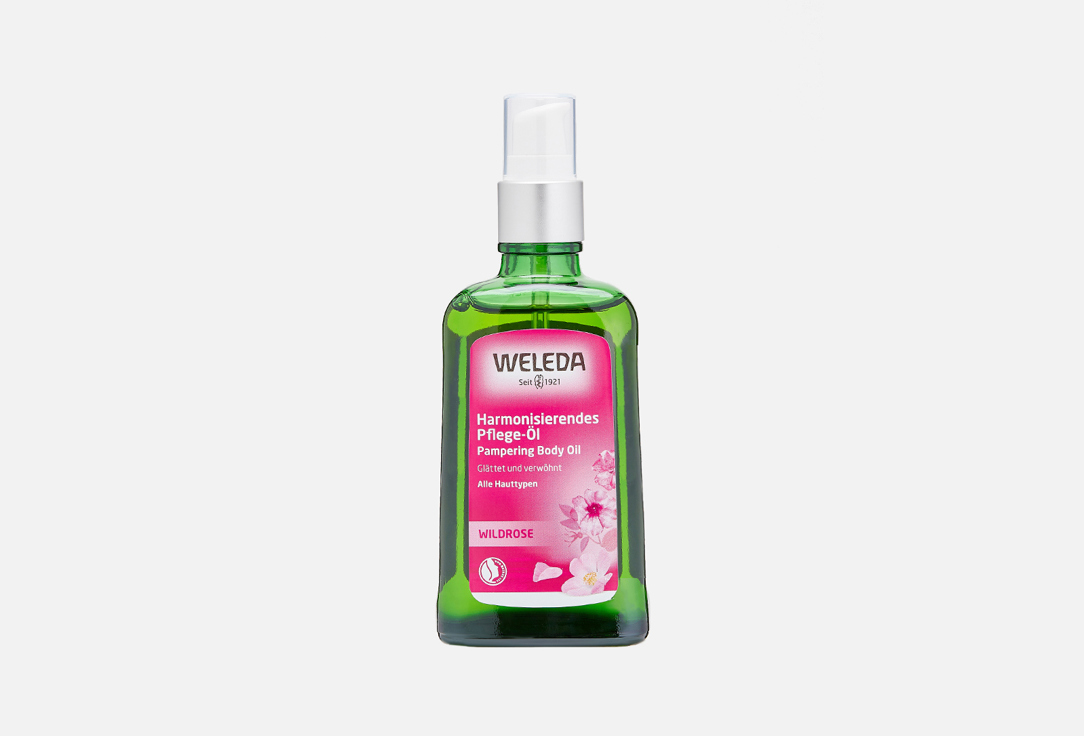 Изображение товара Масло для тела Weleda Wild Rose Pampering
