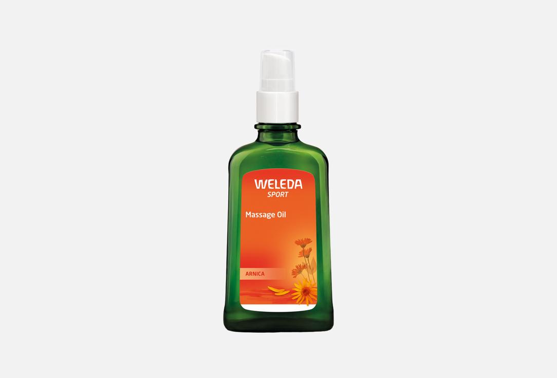 

Масло массажное WELEDA, Arnica Massage Oil 100 мл