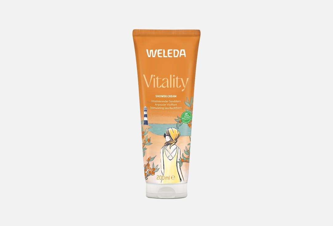 Тонизирующий гель для душа WELEDA Sea Buckthorn 200 мл