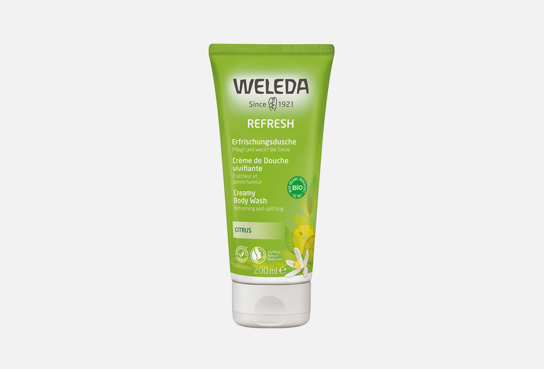 

Гель для душа WELEDA, Citrus 200 мл
