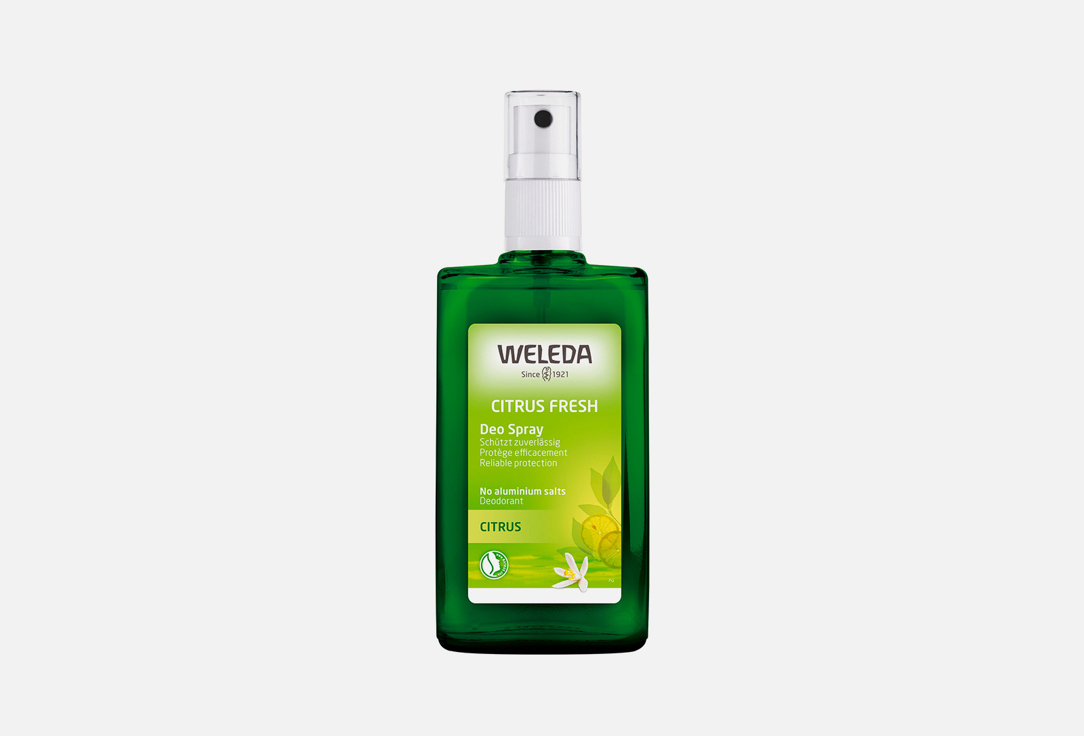 Изображение товара Дезодорант-спрей Weleda Citrus