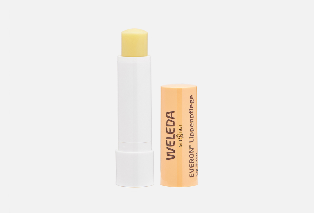 Изображение товара Натуральный бальзам для губ Weleda Everon Lip Balm с маслом ши и жожоба 4.8 г