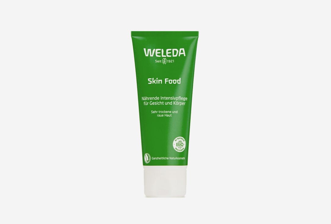 Крем универсальный питательный WELEDA Skin Food 75 мл крем для тела skin food crema corporal weleda 150 ml