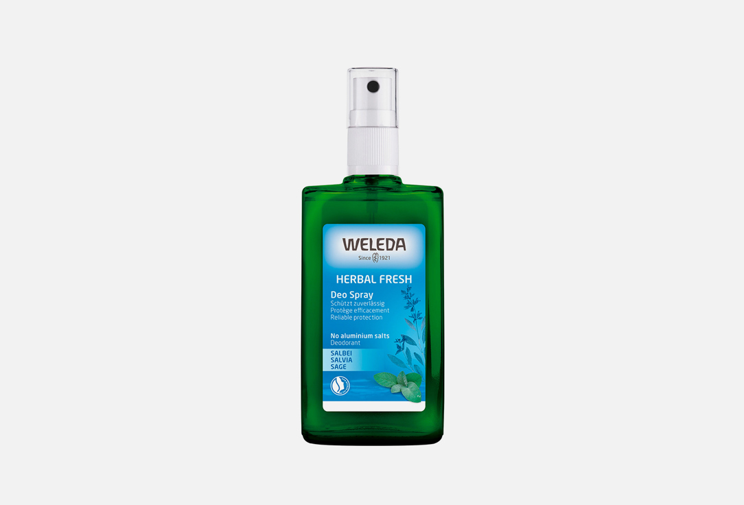 Дезодорант-спрей с шалфеем WELEDA Salvia Deodorant 100 мл