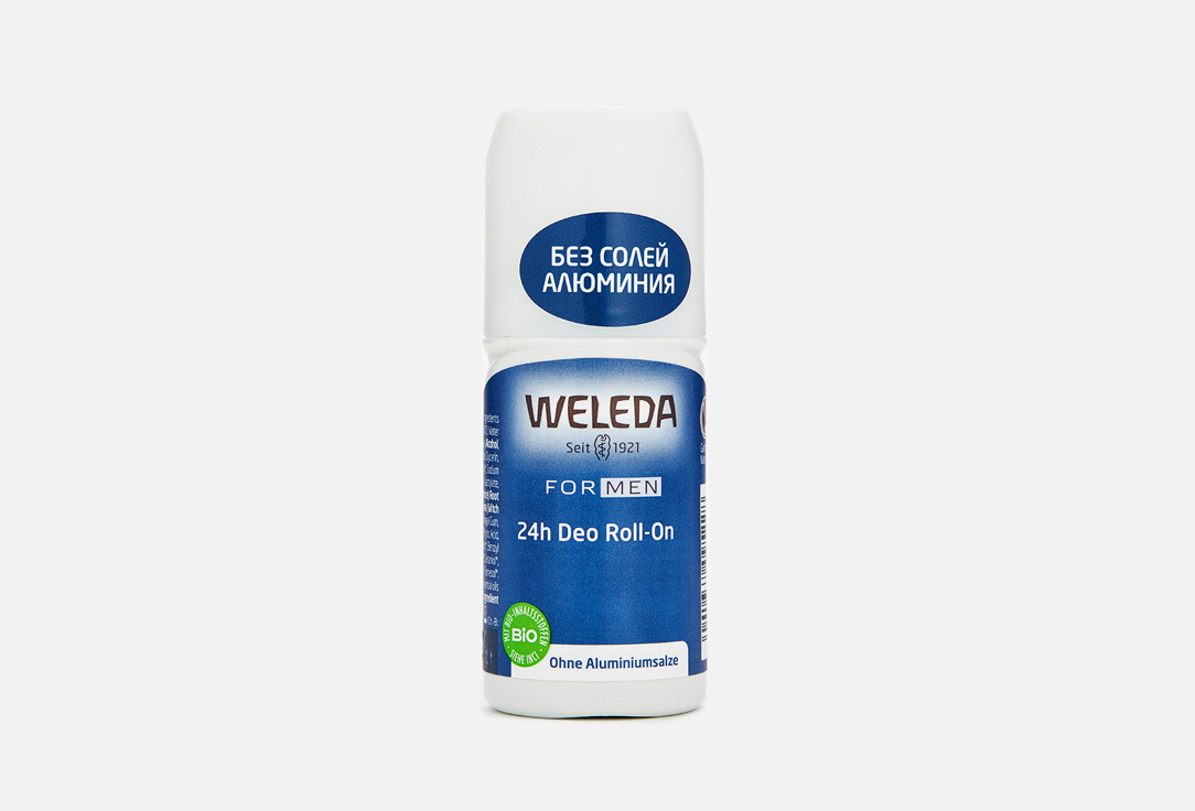 Изображение товара Мужской дезодорант 24 часа Weleda Deo Roll-On
