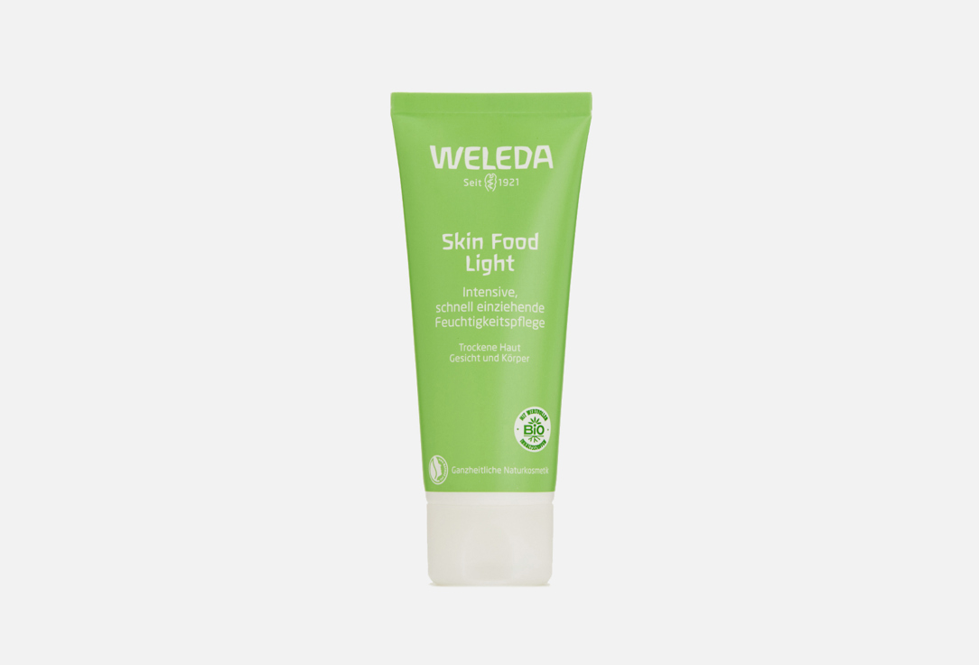 Крем питательный универсальный WELEDA Body Care - Skin Food Light 75 мл крем для тела skin food crema corporal weleda 150 ml