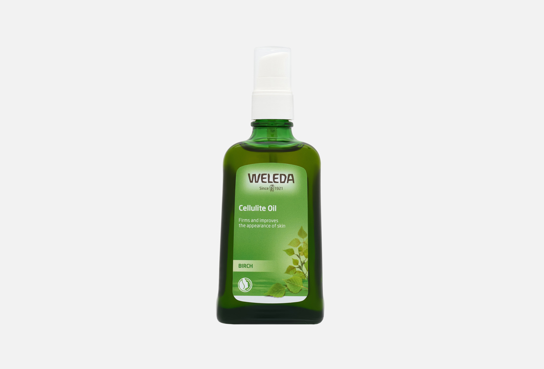 

Антицеллюлитное масло для тела WELEDA, Birch Cellulite Oil 100 мл