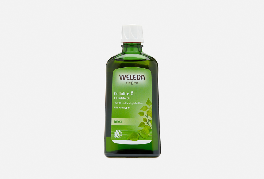 Масло антицеллюлитное березовое WELEDA Birch Cellulite Oil 200 мл косметика для мамы weleda масло антицеллюлитное березовое 100 мл