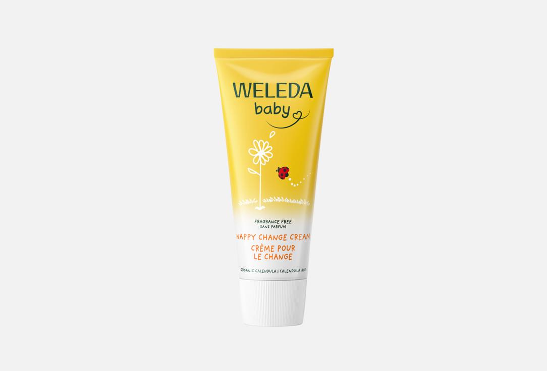 

Крем для защиты кожи в области пеленания WELEDA, Calendula Nappy Change Cream 75 мл