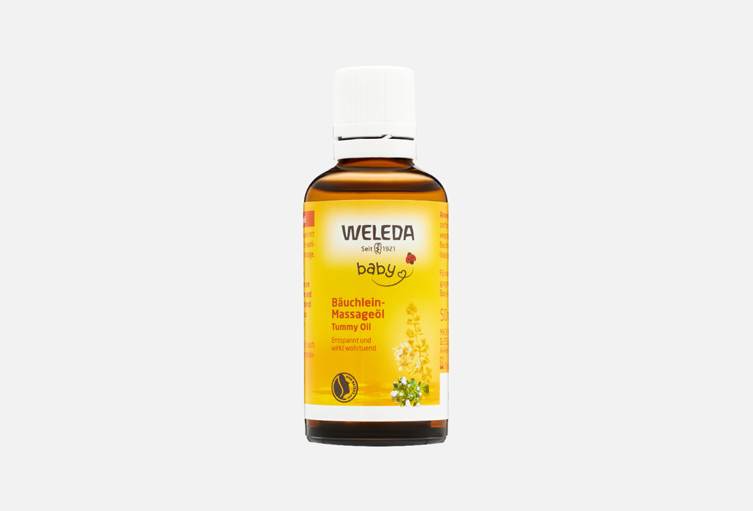 

Масло для массажа WELEDA, Tummy oil 50 мл