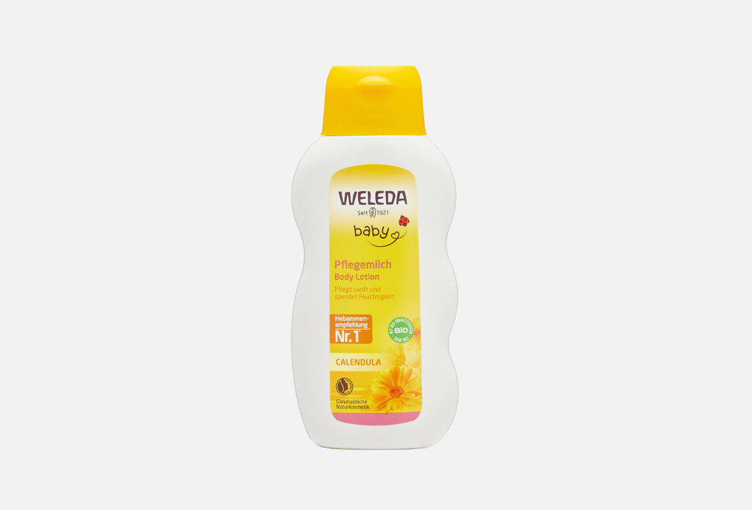 

Молочко для тела WELEDA, Calendula Baby Lotion 200 мл