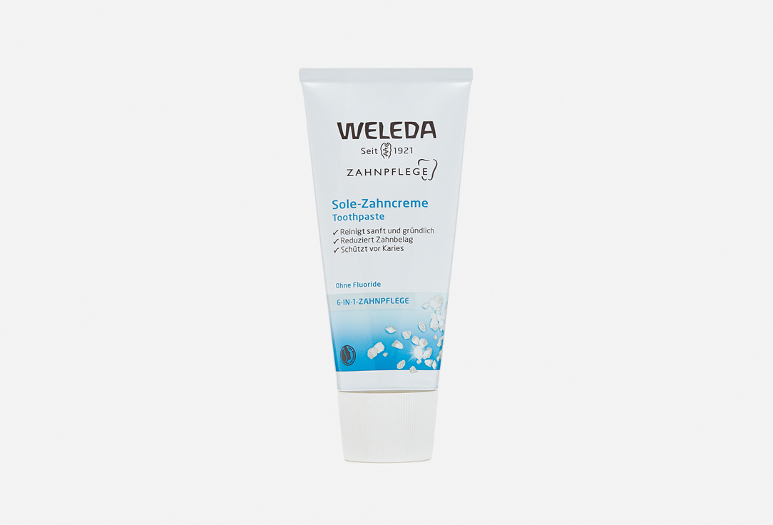 

Зубная паста солевая WELEDA, Salt Toothpaste 75 мл