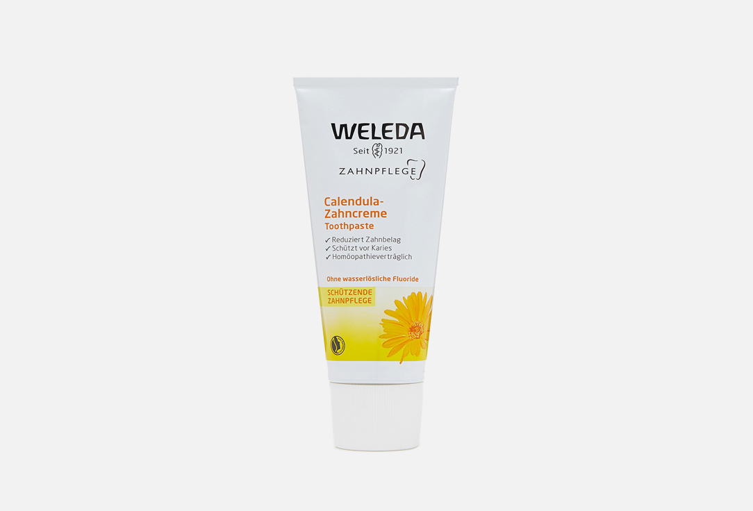 Изображение товара Зубная паста без мяты Weleda Calendula
