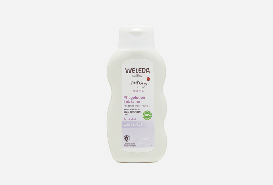 Изображение товара Молочко для гиперчувствительной кожи Weleda White Mallow Body Lotion