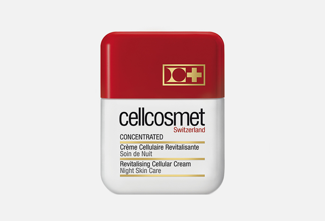 Крем ночной  Cellcosmet & Cellmen  Concentrated Cellular 