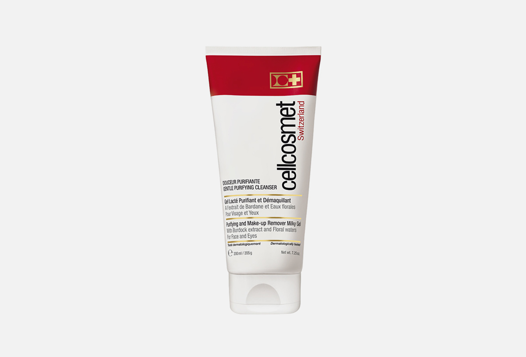 Гель мягкий очищающий CELLCOSMET & CELLMEN Gentle Purifying Gel  200 мл