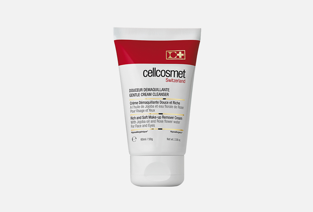 Крем мягкий очищающий Cellcosmet & Cellmen Gentle cream cleanser  