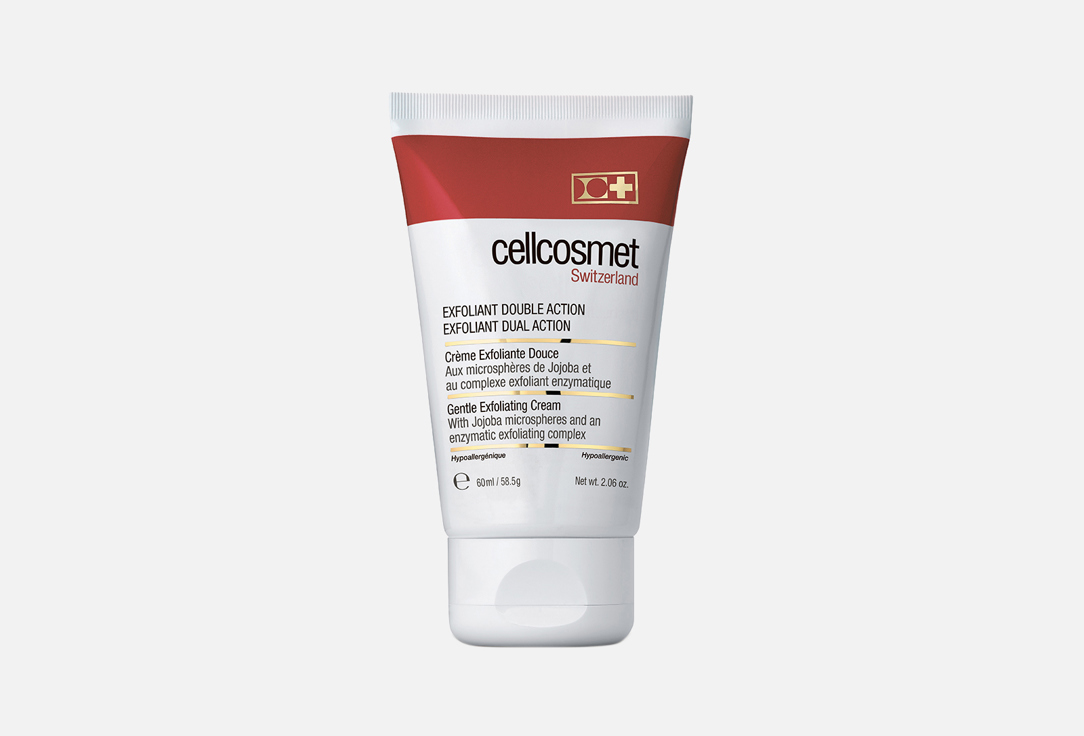 Изображение товара Мягкий отшелушивающий крем двойного действия Cellcosmet Exfoliant Double Action для всех типов кожи