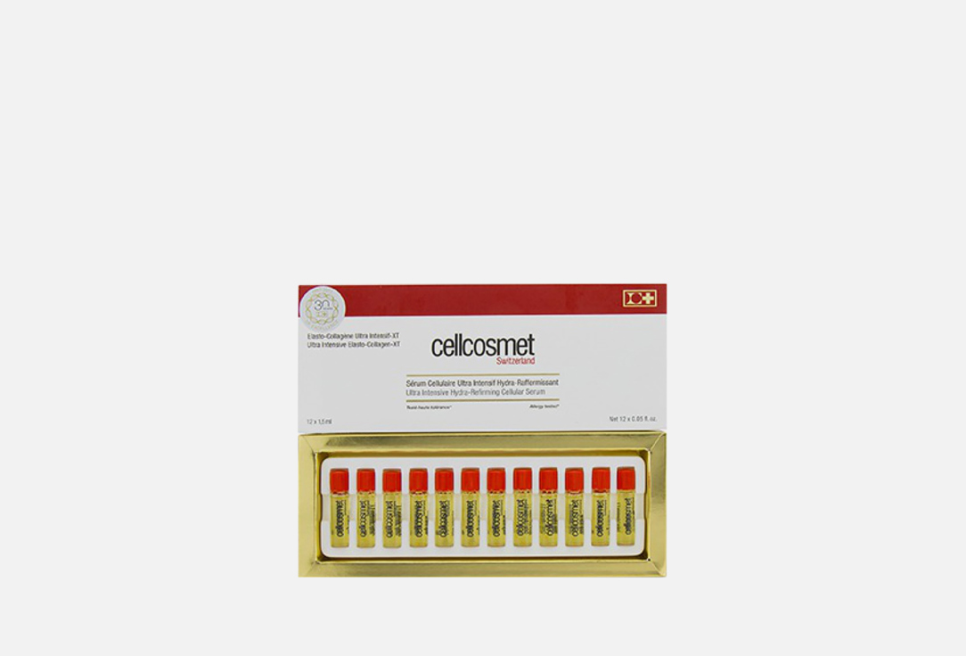 Изображение товара Сыворотка для лица с эласто-коллагеном Cellcosmet & Cellmen Cellular Ultra Intensive