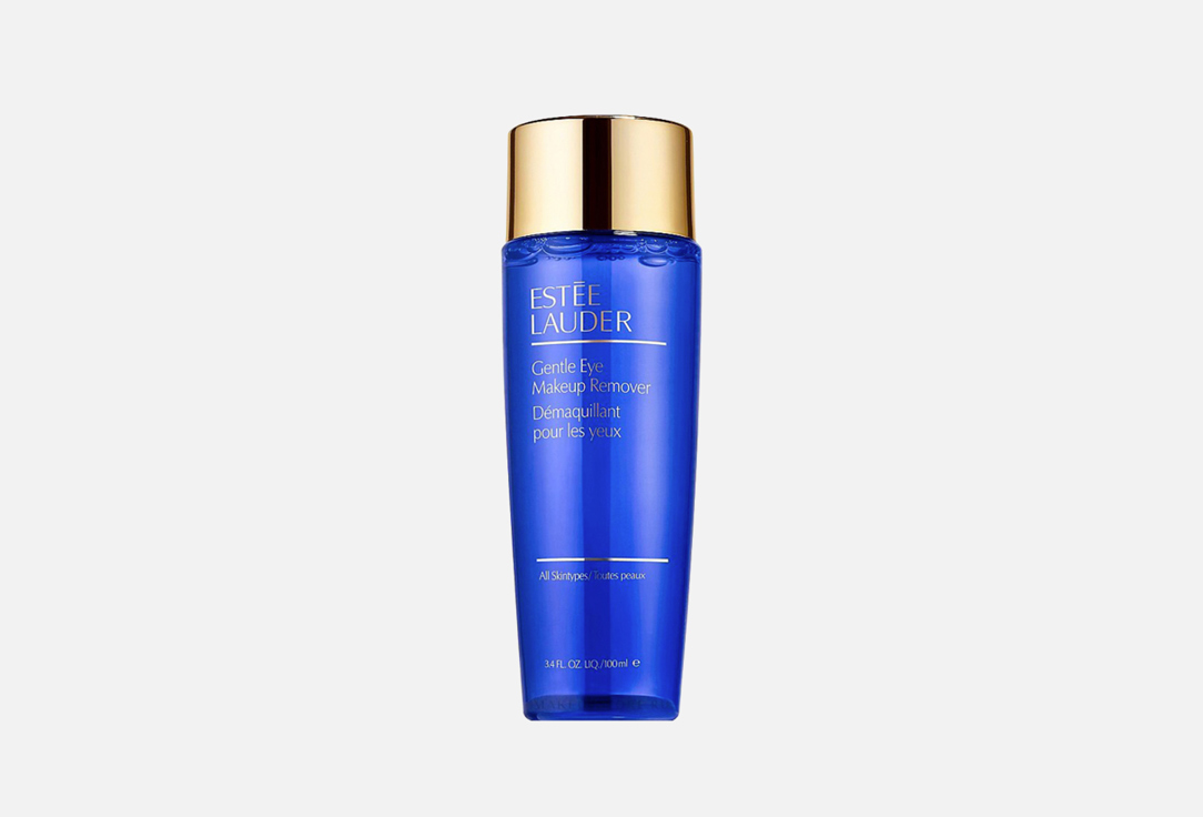 make up remover gentle makeup remover deep cleansing without irritation non greasy gentle makeup remover without residue Средство для удаления макияжа глаз ESTÉE LAUDER Gentle Eye Makeup Remover 100 мл