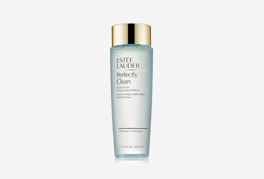 

Тоник отшелушивающий ESTEE LAUDER, Perfectly Clean Multi-Action Toning Lotion + Refiner 200 мл