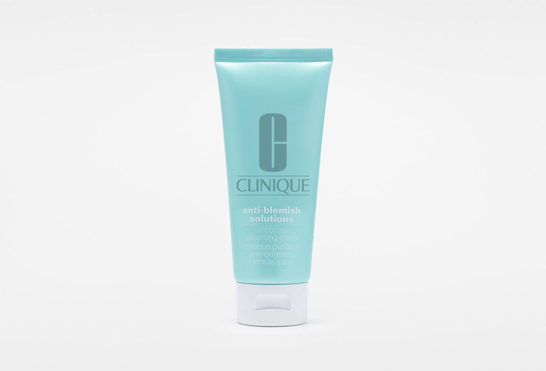 Clinique anti-blemish solutions oil control cleansing mask