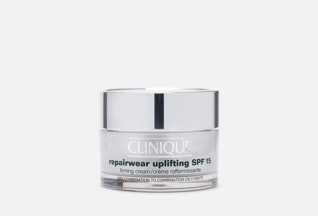 Восстанавливающий крем для лица, для комбинированной кожи Clinique Repairwear Uplifting Firming Cream SPF15 