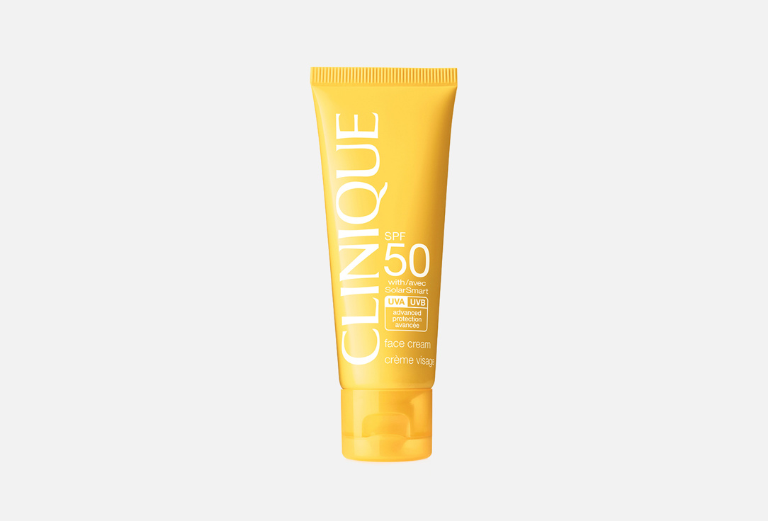Солнцезащитный крем для лица CLINIQUE Face Cream SPF 50 50 мл солнцезащитный крем для лица spf50 dry