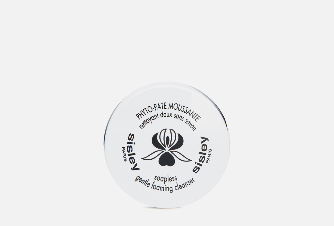 Изображение товара Паста пенящаяся фитоароматическая Sisley Soapless Gentle Foaming Cleanser