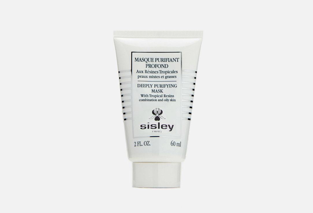 Маска для глубокого очищения кожи SISLEY Deeply Purifying Mask with Tropical Resins 60 мл sisley purifying re balancing lotion with tropical resins