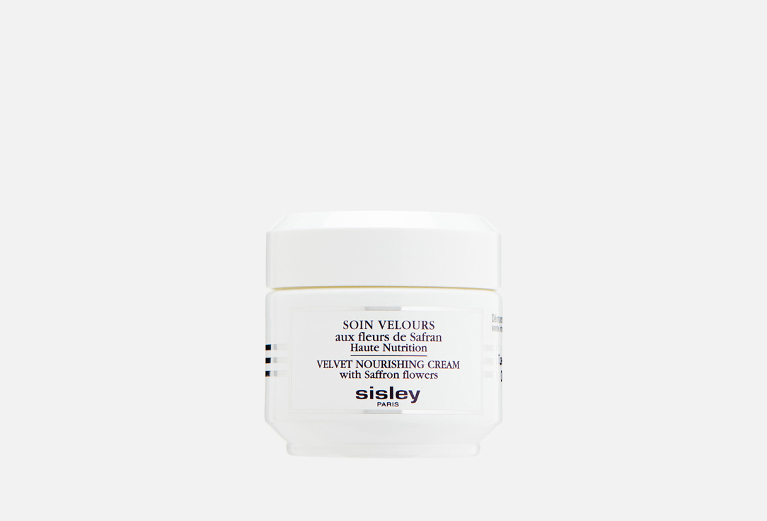Питательный крем для лица Sisley Velvet Nourishing Cream with Saffron flowers 