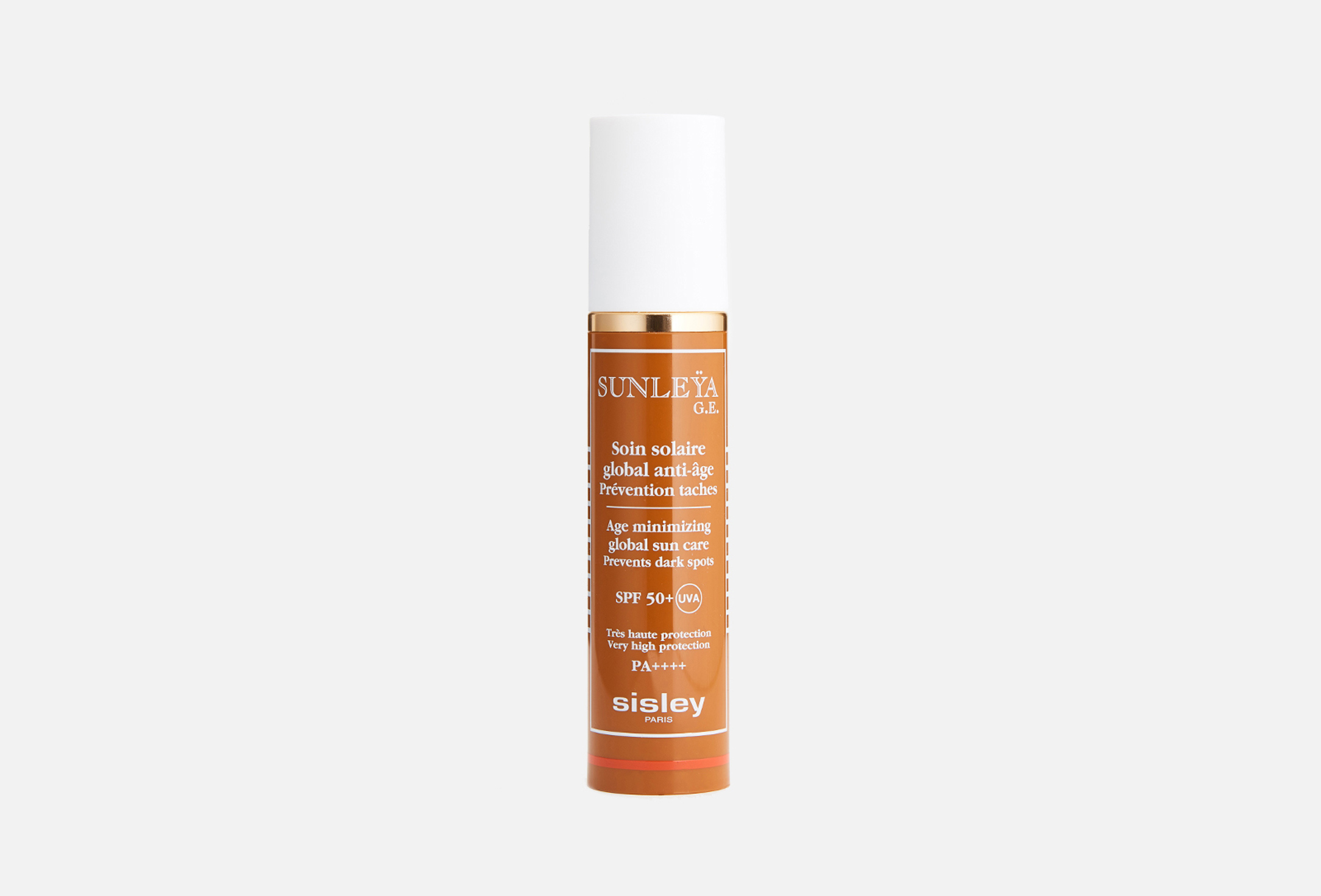 Sisley Глобальный антивозрастной защитный крем SPF 50+ Sunleya
