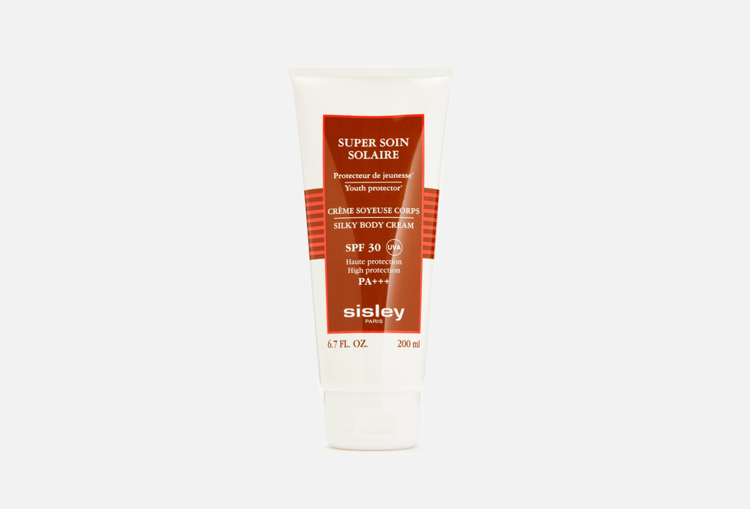 Super Soin Solaire Silky Body Cream   200