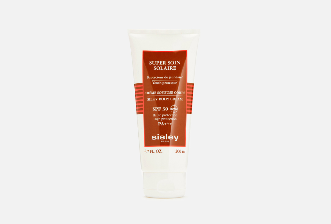 Солнцезащитный шелковистый суперкрем для тела SPF30 Sisley Super Soin Solaire Silky Body Cream  