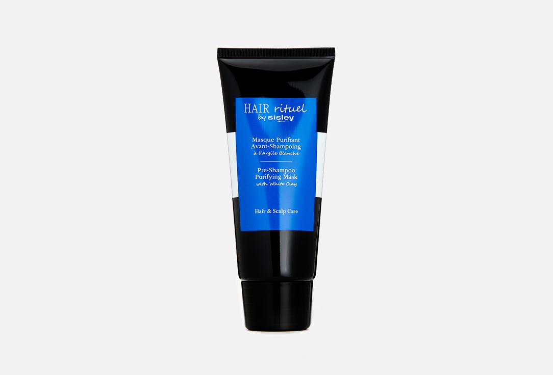 

Очищающая маска для кожи головы с белой глиной HAIR RITUEL BY SISLEY, Pre-Shampoo Purifying Mask with White Clay 200 мл