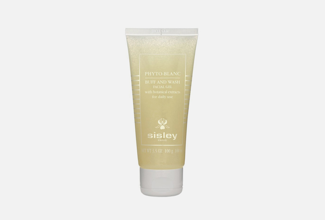 Изображение товара Отшелушивающий очищающий гель Sisley Phyto-Blanc Buff and Wash Facial Gel