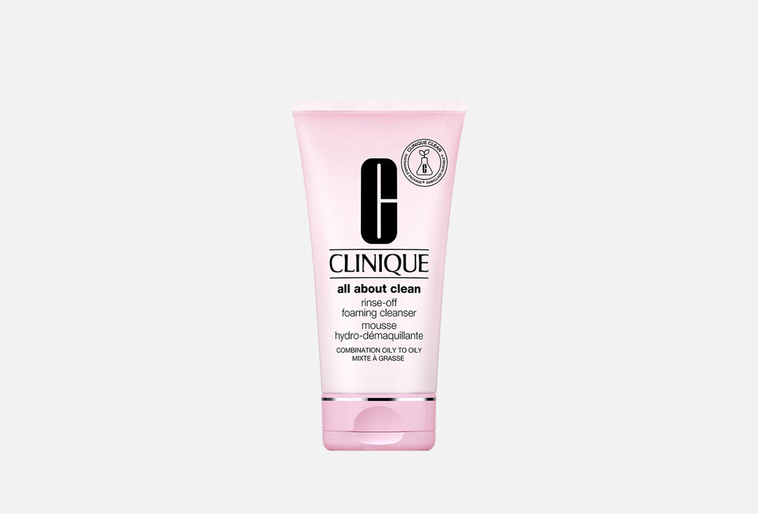 Пенка для снятия макияжа  Clinique Rinse-Off FoamIng Cleanser 