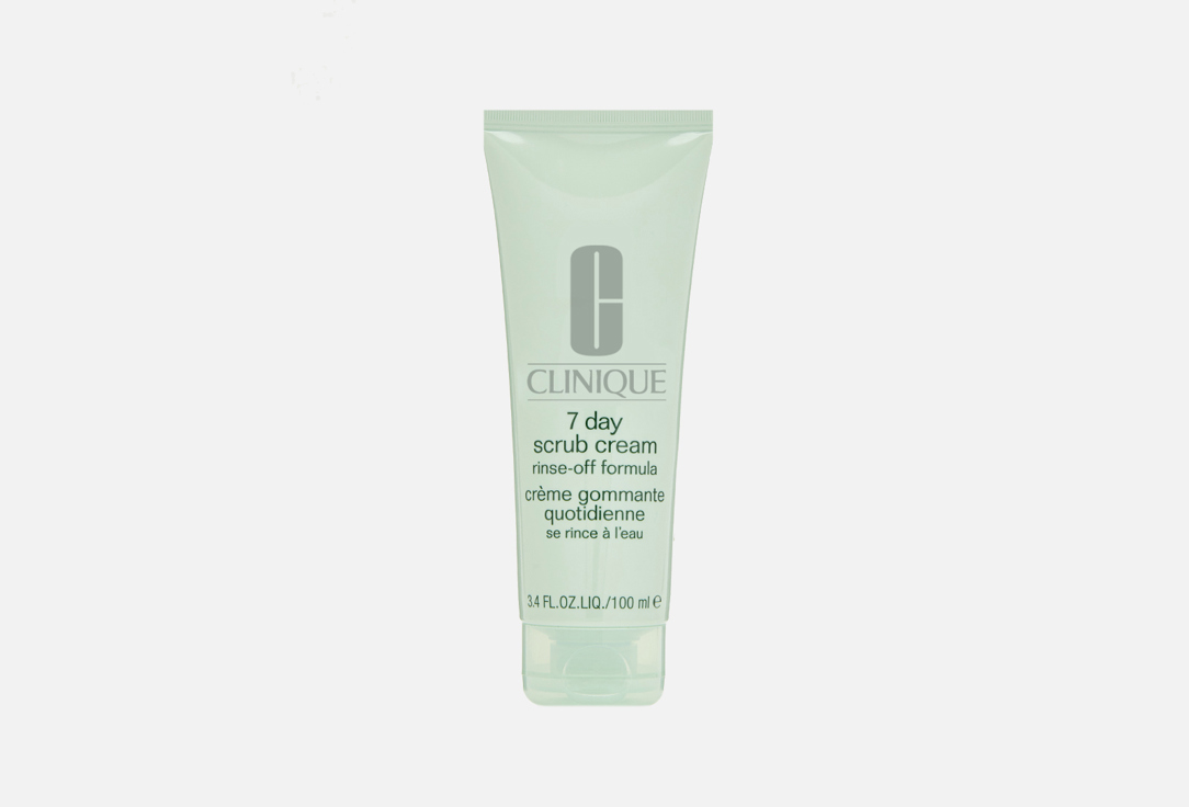 7 Day Scrub Cream Rinse Off Formula