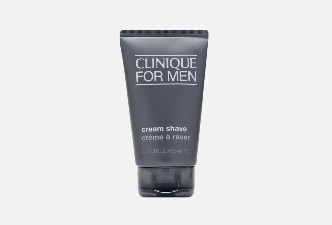 Крем для бритья CLINIQUE For Men Cream Shave 125 мл крем для депиляции american crew крем для бритья увлажняющий moisturizing shave cream