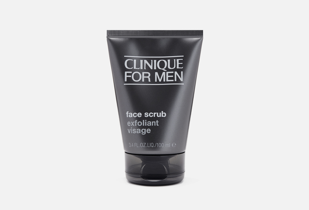 Скраб для лица CLINIQUE For Men Face Scrub 100 мл скраб для лица creom очищающий крем скраб для лица exfoliating cleanser for men