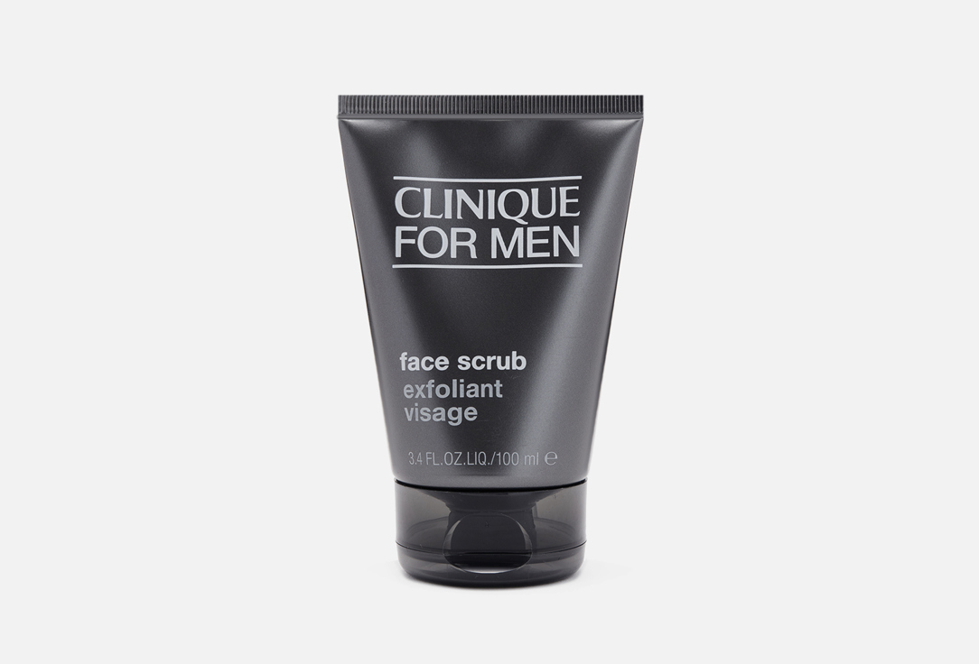 Скраб для лица CLINIQUE For Men Face Scrub 100 мл скраб для лица unidermix face scrub with tea tree oil 120 мл