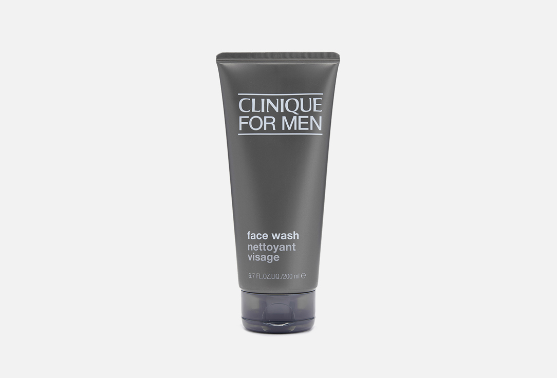 Жидкое мыло CLINIQUE For Men Face Wash 200 мл жидкое мыло для жирной кожи clinique for men oil control face wash 400 мл
