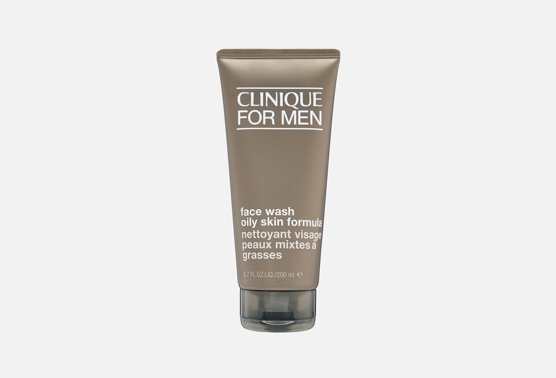 

Жидкое мыло для жирной кожи CLINIQUE, For Men Oil Control Face Wash 100 мл