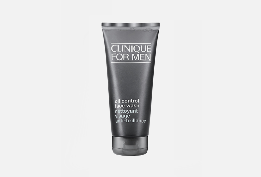 Жидкое мыло для жирной кожи  Clinique For Men Oil Control Face Wash 