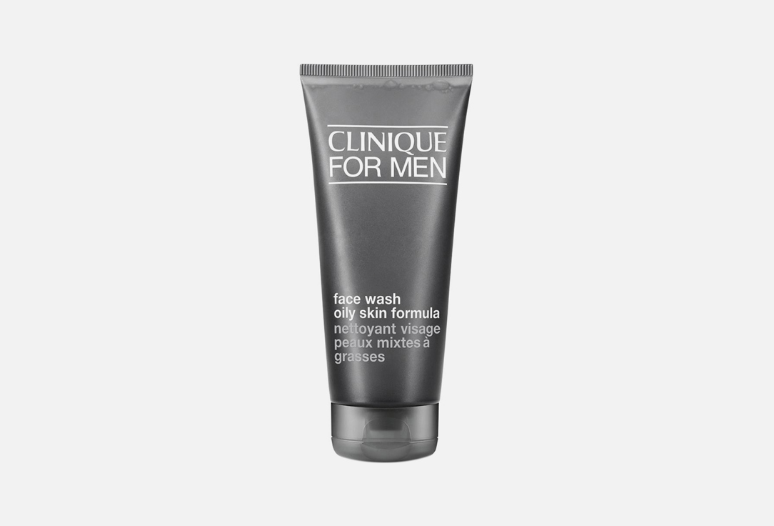 Жидкое мыло для жирной кожи CLINIQUE For Men Oil Control Face Wash 400 мл гиалуроновая сыворотка для лица для жирной и проблемной кожи hyaluronic face serum for oily and problematic skin 50 мл