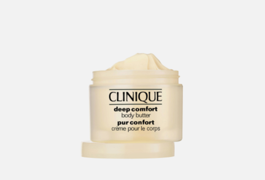 Увлажняющий и смягчающий крем для тела  Clinique Deep Comfort Body Butter 